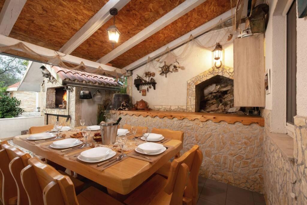 Villa Lipovac Trogir Dış mekan fotoğraf