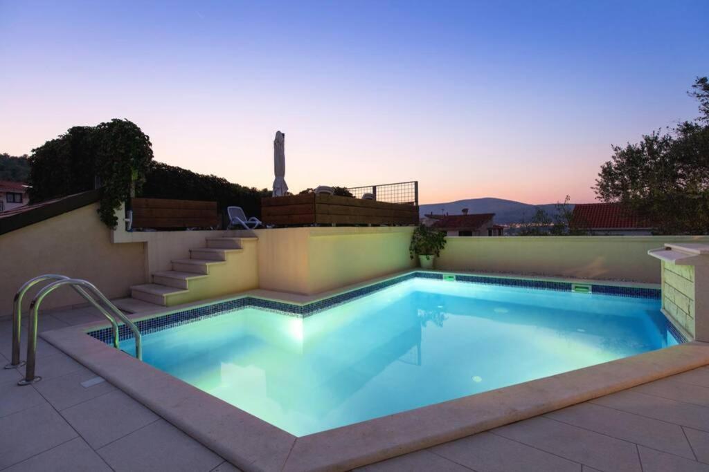 Villa Lipovac Trogir Dış mekan fotoğraf