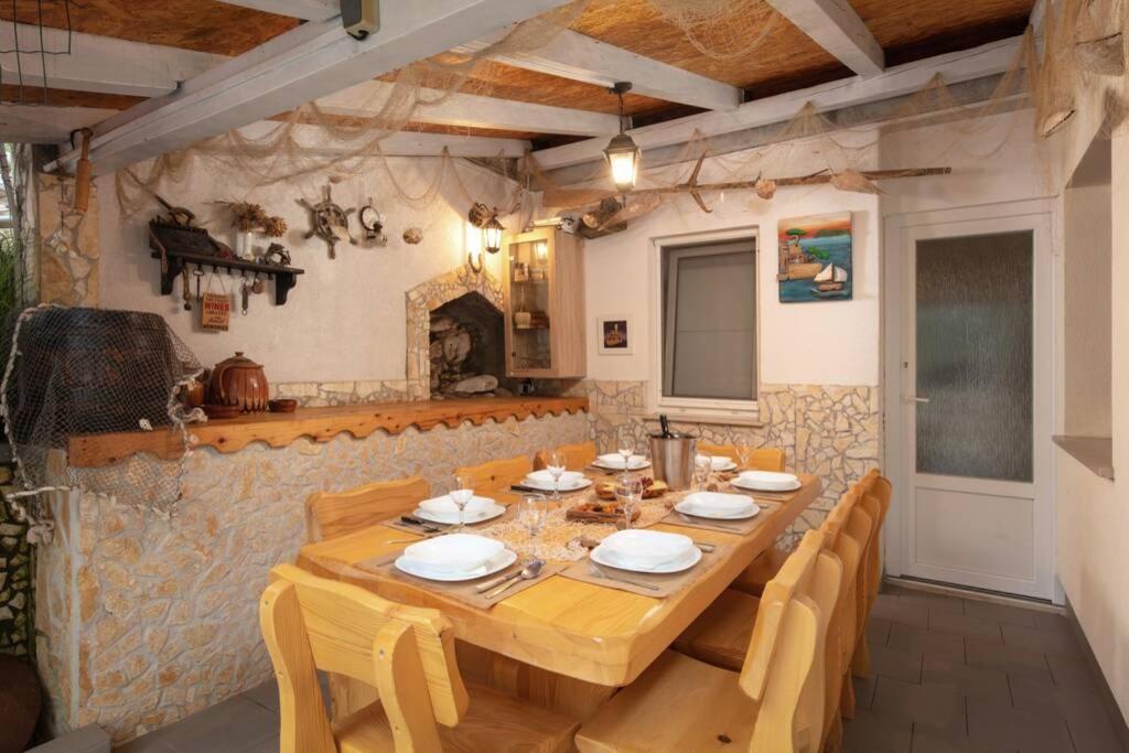 Villa Lipovac Trogir Dış mekan fotoğraf